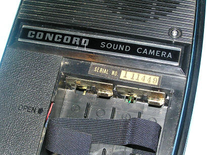 Vintage Technics. Concord F-20 Sound Camera